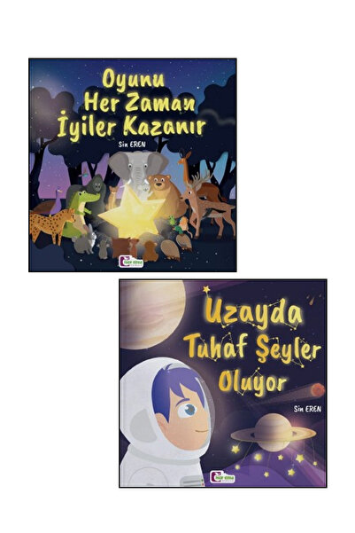 Yağmur Çocuk Uzayda Tuhaf Şeyler Oluyor + Oyunu Her Zaman İyiler Kazanır, Sin...