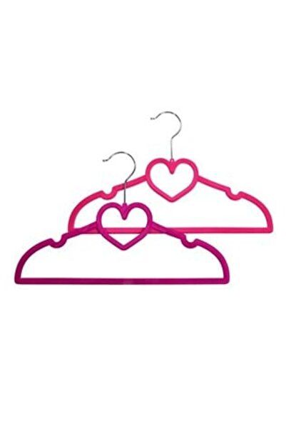 Silver Star Umerașe pentru copii din catifea, roz fuchsia, 32,5 x 20,5 cm - 5...