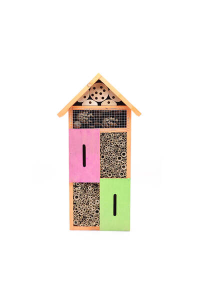 Greenmall Ahşap Böcek Oteli Turuncu 41 cm