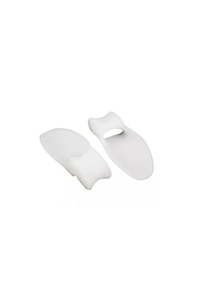 Doty Set 2 orteze pentru hallux valgus Safe Toe, silicon, corectează poziția degetului mare de la picior, previne bătăturile