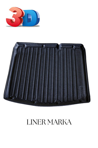 Liner Fıat Egea Cross 2015+ Uyumlu Araca Özel 3D Bagaj Havuzu - Egea