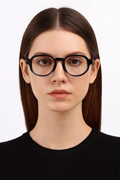 Eyesofia Formers Black Framed Women's Glasses with Blue Block Blue Light Filter