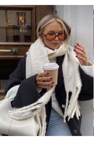 Makro Optik Premium Puffy Scarf Shawl