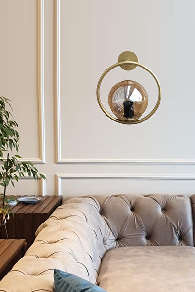 Uçar Mi̇laya Modern Glass Wall Sconce