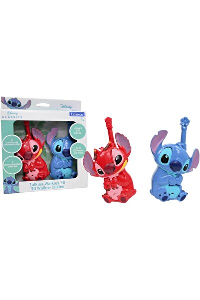 LEXIBOOK WALKIE-TALKIE 3D, 500 M, STITCH
