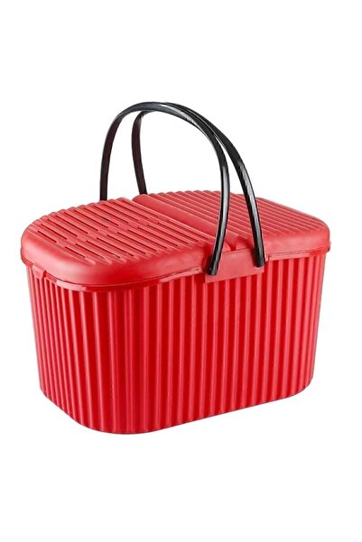 Proff Sepetto Piknik Sepeti Kırmızı 2601650