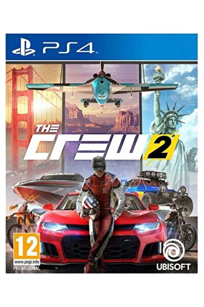 Ubisoft The Crew 2 - Racing - PlayStation 4 (PS4)