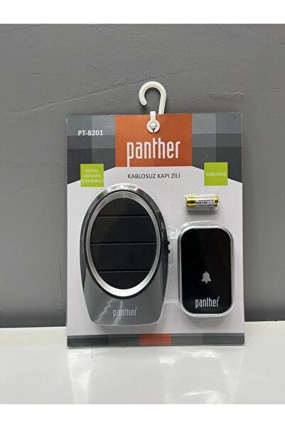 Panther KABLOSUZ KAPI ZİLİ