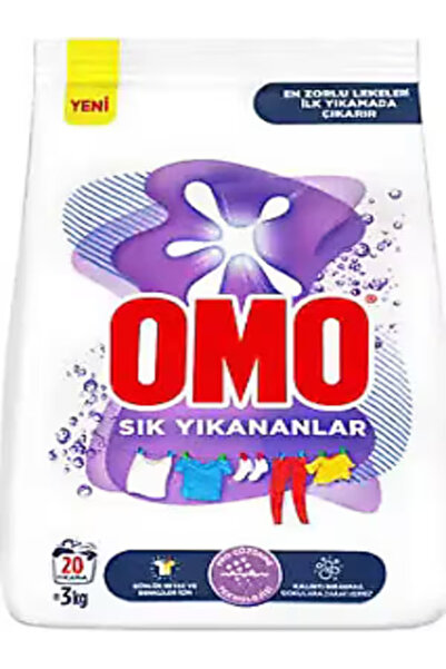 Omo SIK YIKANANLAR 3 KG