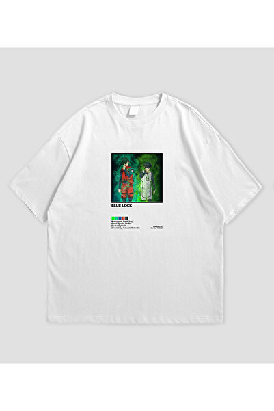 SVART WEAR Blue Lock - Tricou oversize unisex anime