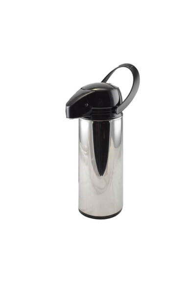 Perfect Home Termos din oțel inoxidabil cu pompă de 1,9 litri