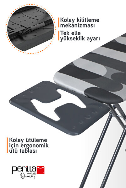 Perilla Hely Ütü Masası