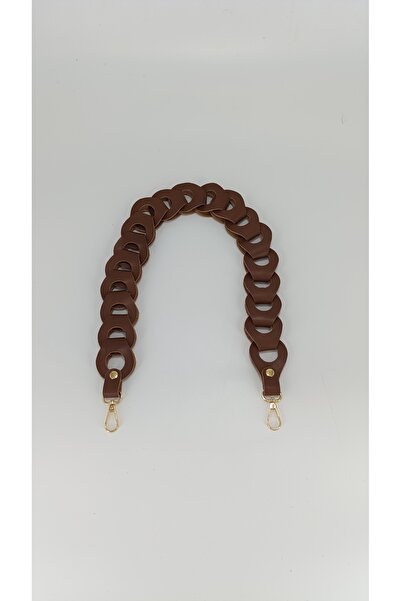 Alfa Tasarım Mâner cu lanț din piele naturală 65 cm