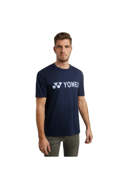 YONEX LB0024 Erkek Lacivert Spor Tişört