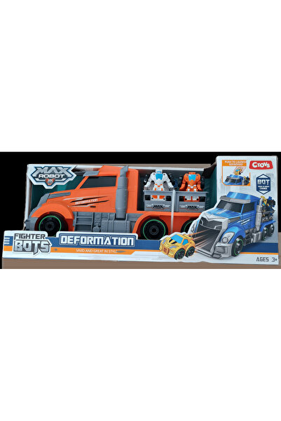 Ceren Oyuncak CEREN CTOY-L017-7 TAŞIYICI TIR VE ROBOTA DÖNÜŞEN M