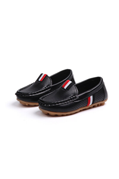 HANNA Pentru copii Mocasini negri baietei - Pirates