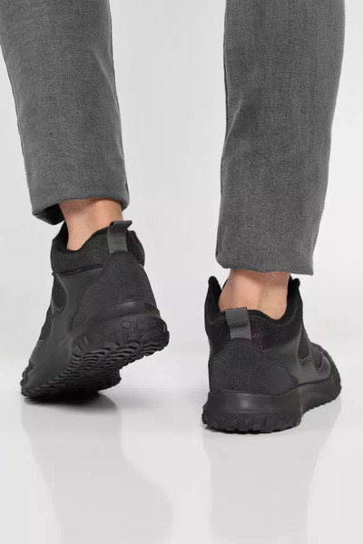 GÜLERSHOES Garantili Orijinal Mevsimlik Bağcıklı Uzun Outdoor Erkek Spor Ayakkabı 40-41-42-43-44 Numara