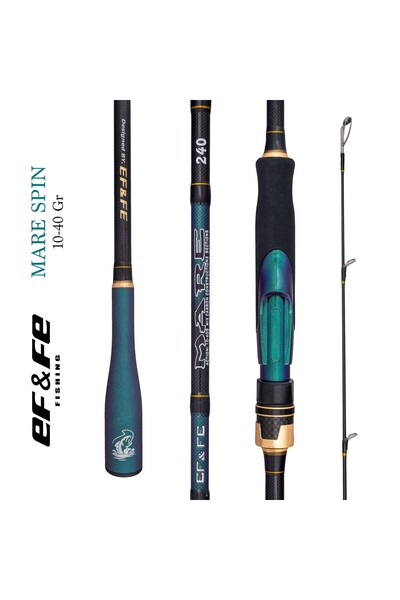 EFFE Mare Spin Olta Kamışı 2.40 mt 15-45 gr