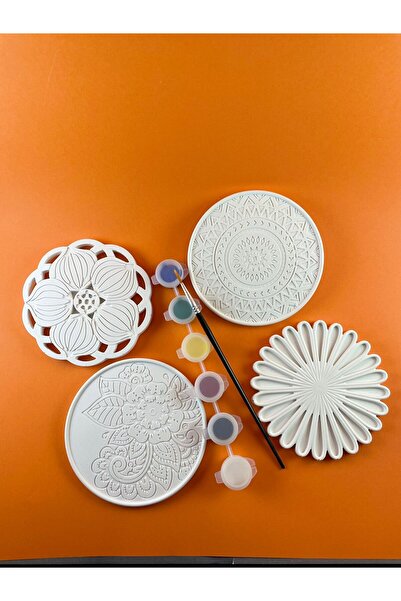 BEMİSA Mandala Boyama Seti Çocuklar Ve Yetişlinler İçin Eğitici Boyama Seti