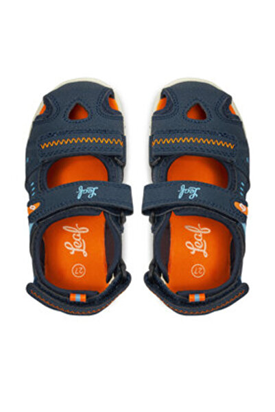 Leaf σανδάλια αγοριού LRUNN101F μπλε