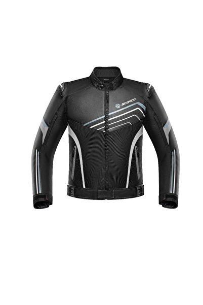 Scoyco JK153-4 MEVSİM MONT BLACK