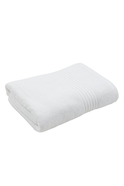 Caressa Bath Towel, Egyptian Cotton, White, 70 x 130 cm, 600 g/sqm