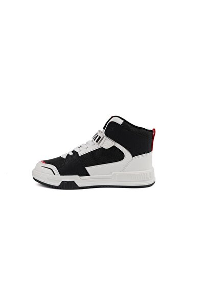 GÜLERSHOES Garantili Unisex Çocuk Uzun Sneaker Spor Ayakkabı Ortopedik 31-32-33-34-35-36 Numara