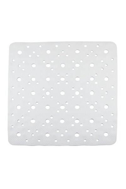 SANIPLAST Covoras baie Autobuz 4 FPA 279002, antiderapant, alb, 52 x 52 cm