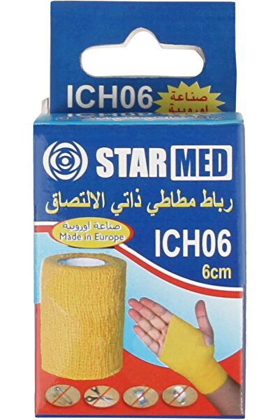 STARMES SIZDIRMAZLIK فوتريتي رباط مطاطي ذاتي الالتصاق، 60 سم - ICH06، نايلون،...