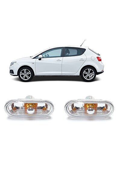 CMEPARTS Seat ibiza 2005-2017 Uyumlu Çamurluk Sinyali Sağ + Sol Takım 2 Adet ...