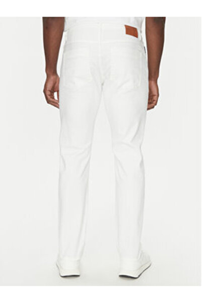 Hechter Paris Ανδρικά τζιν 26050 151363 Λευκό