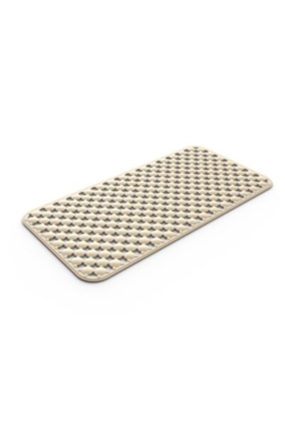 Iobagno Covoraș de baie Geomag TA 0201, alb, 51 x 51 cm