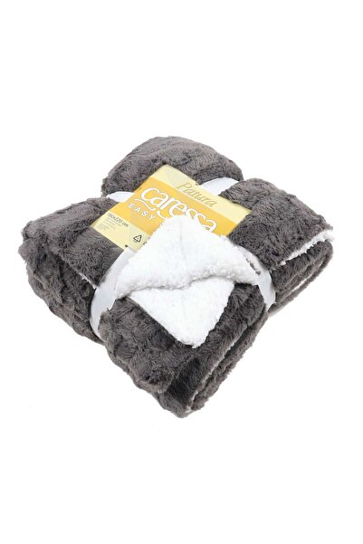 Caressa Patura pat, GS3918, 160 x 220 cm, poliester, gri