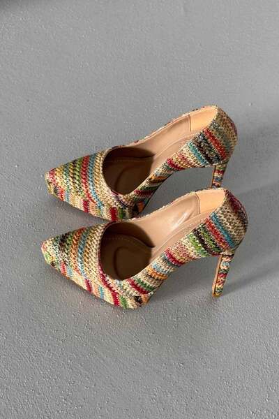 AYAKKABI PRENSİ Коаксіальний RENKLİ HASIR