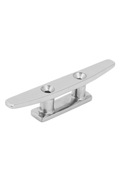 MARİNE TOWN Paslanmaz Koç Boynuzu. 15cm. Üstten Vidalı Koçboynuzu. 304 Krom