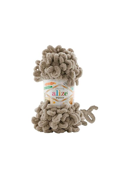 Alize 5 Pieces Puffy Hand Knitting Yarn 990