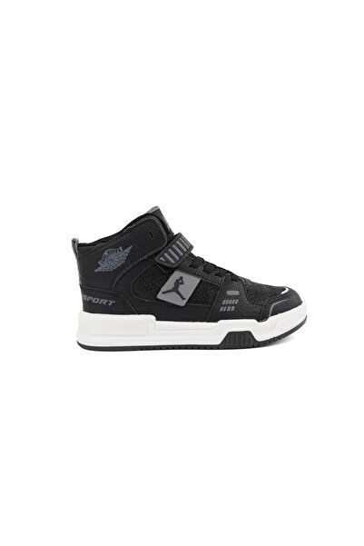 GÜLERSHOES Garantili Unisex Çocuk Uzun Sneaker Spor Ayakkabı Ortopedik 31-32-33-34-35-36 Numara
