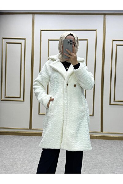 NİLNUR MODA ΓΥΝΑΙΚΕΙΟ ΛΟΥΡΙΕΣ ΠΑΛΤΟ