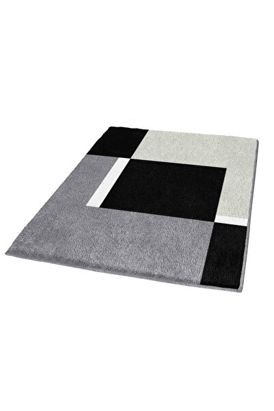 Davo Pro Covoraș de baie Dakota, negru, 60 x 90 cm