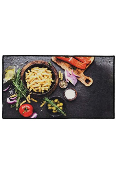 Davo Pro Kitchen rug 33039, pasta, 67 x 120 cm, nylon, multicolor, rectangular