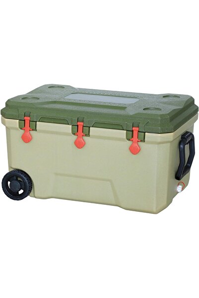 AutoFamily صندوق تبريد خارجي AUTO FAMILY للتخزين البارد لمدة 72 ساعة بسعة 145...