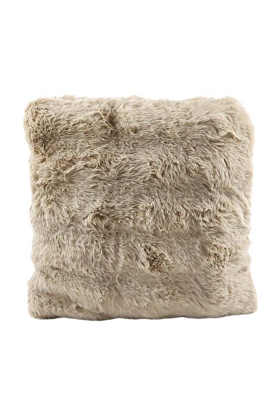 Caressa Pernă decorativă, Caressa, TLDDM 006 BOPK, Poliester, Maro, 45 x 45 cm