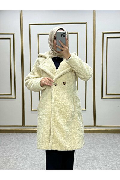 NİLNUR MODA ΓΥΝΑΙΚΕΙΟ ΛΟΥΡΙΕΣ ΠΑΛΤΟ