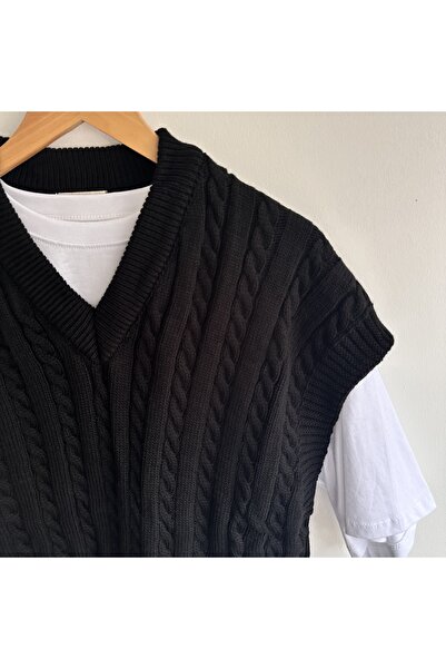 tiggirmoda Men's V-Neck Comfortable Fit Cotton Sweater