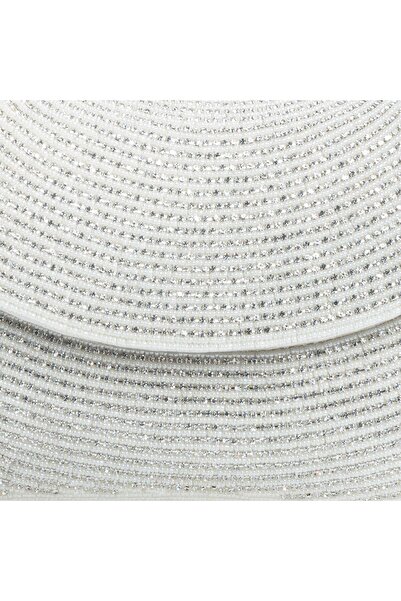 crystalicious Hania Artisan Luxury Beadwork Women Clutch Bag for Evening Events, Weddings, Party