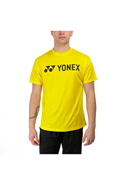 YONEX LB0024 Erkek Sarı Spor Tişört