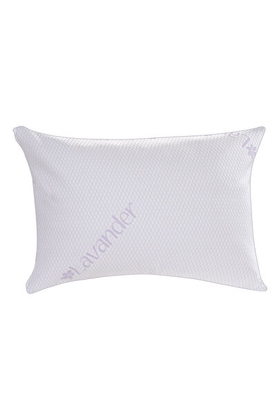 Bedora Pernă cu memorie Lavanda Therapy, fibre de silicon + spumă cu memorie,...