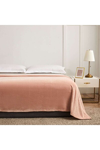 Caressa Patura pat, 221, 160 x 220 cm, poliester, roz