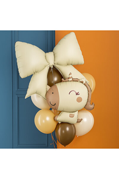 parti kral Sevimli Unicorn & Fiyonk Balon Seti