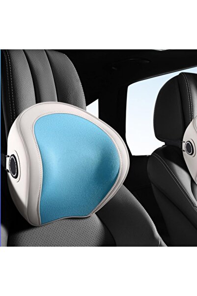 AutoFamily AUTO FAMILY Ergonomic Lumbar Support Backrest Pillow for Car & Office Chair – Memory Foam Cushion